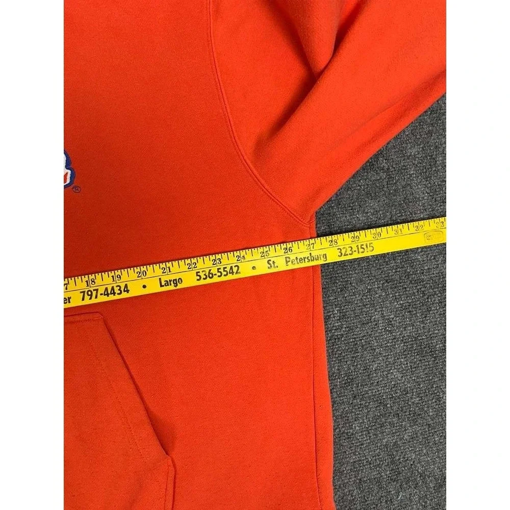 VTG Florida Gators Sweater Mens XL Orange Fleece Lined Embroidered‎ Long Sleeve